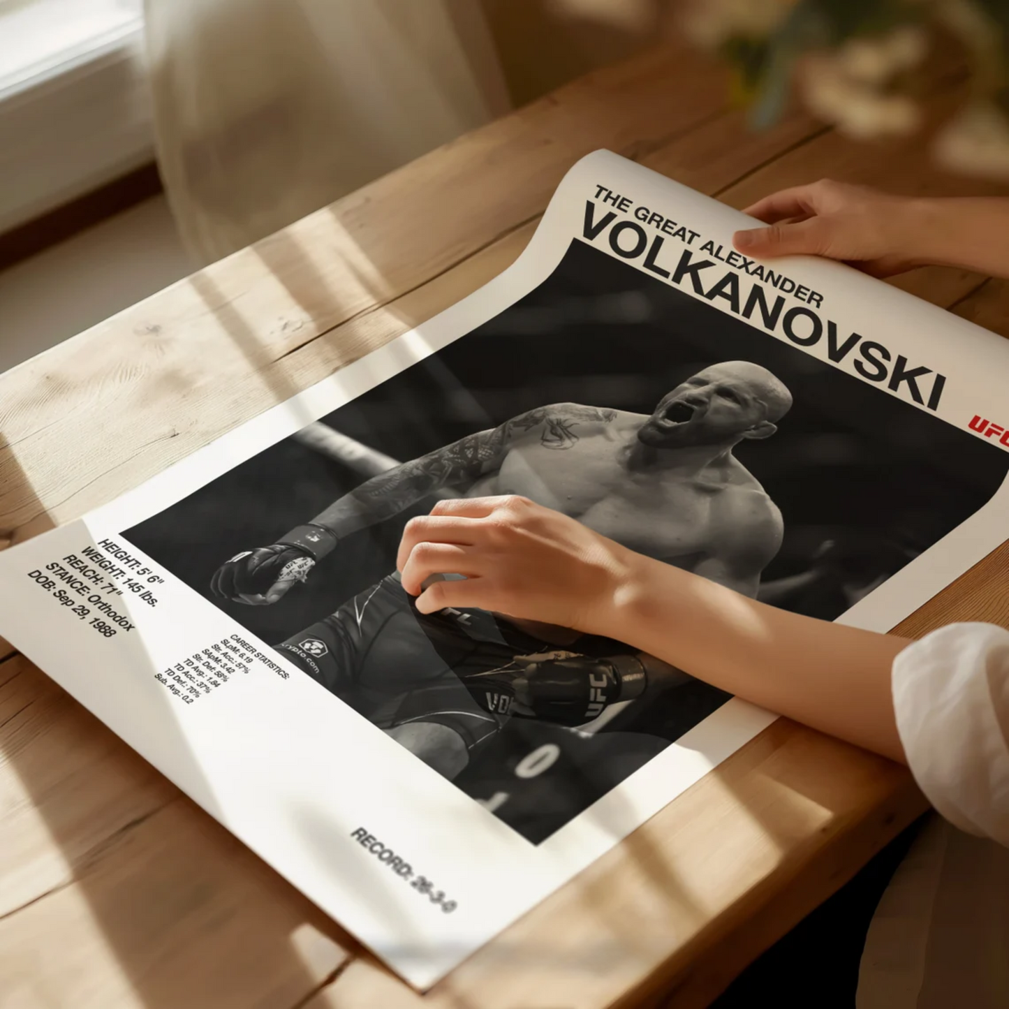 Alexander Volkanovski Career Record