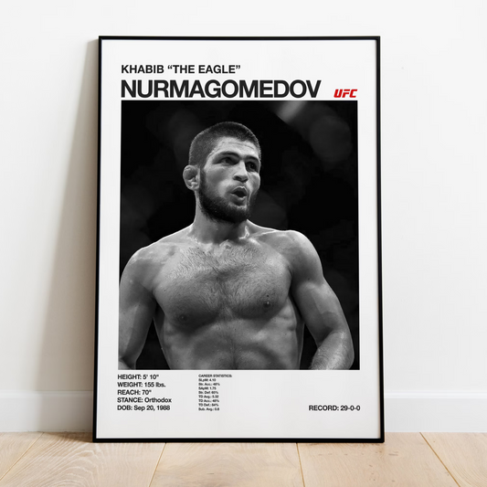 Khabib Nurmagomedov Career Record