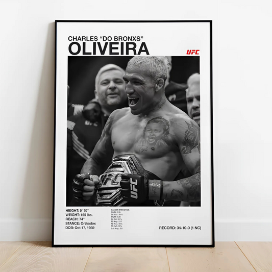 Charles Oliveira Career Record