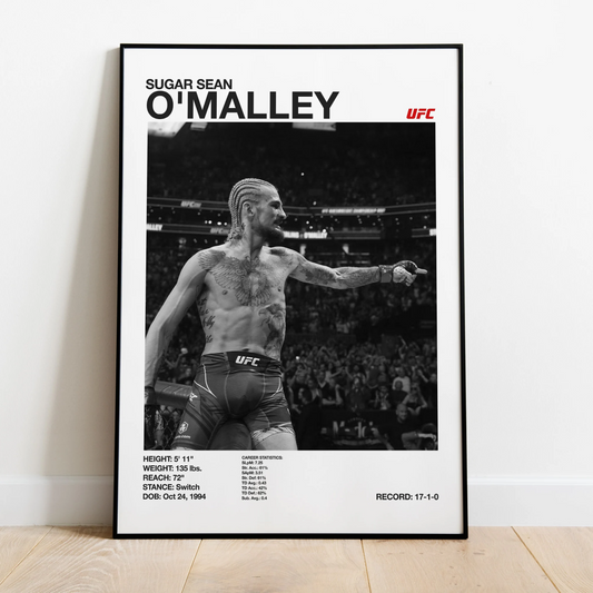 Sean O'Malley Career Record