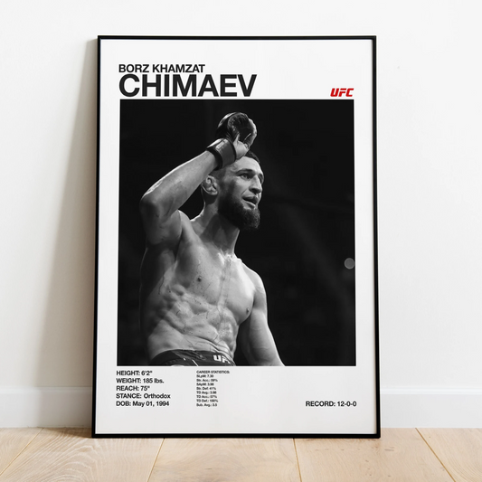 Khamzat Chimaev Career Record