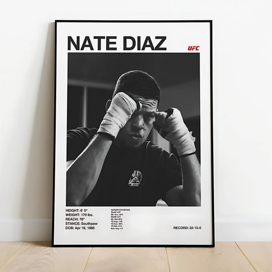 Nate Diaz Career Record