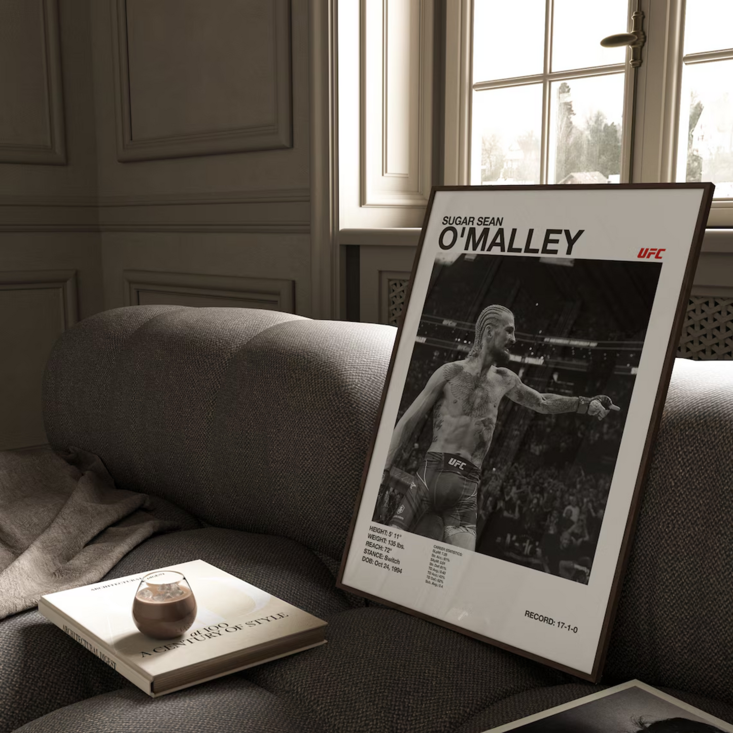 Sean O'Malley Career Record