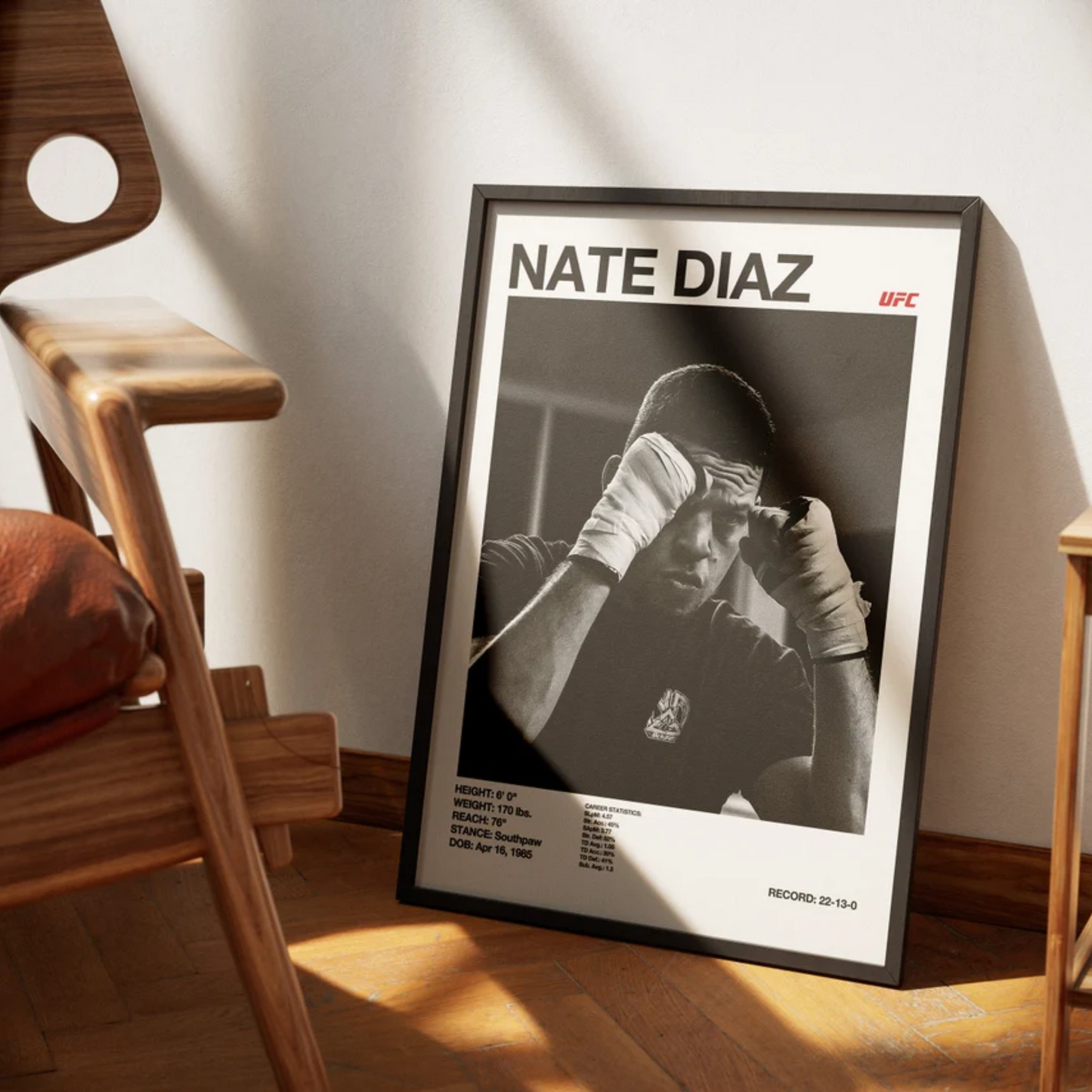 Nate Diaz Career Record
