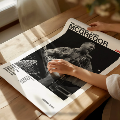 Conor McGregor Career Record